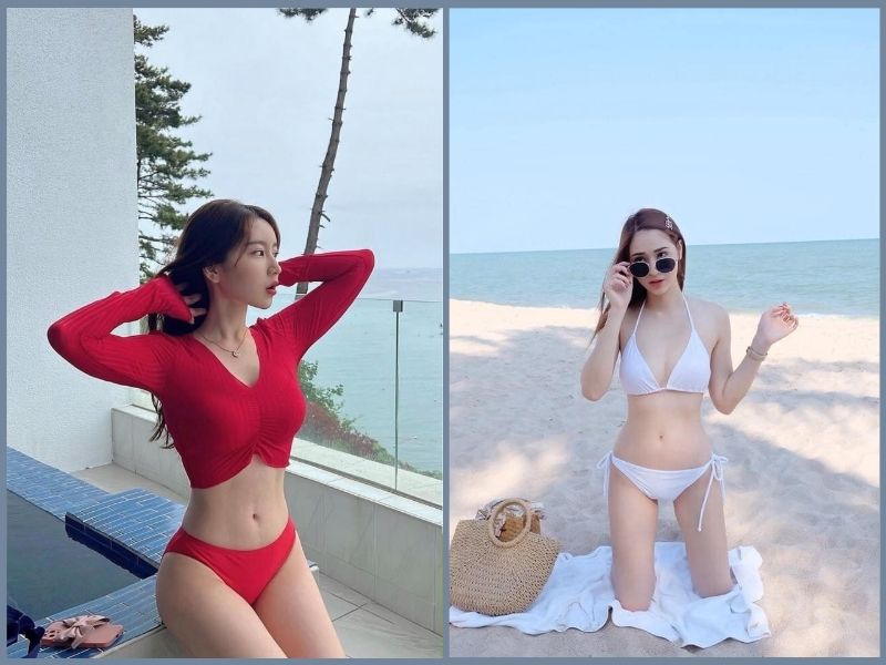 trang phục đi biển cho người lùn