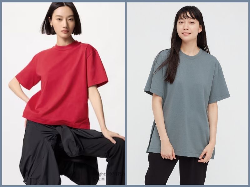 mua áo phông nữ ở đâu đẹp hà nội