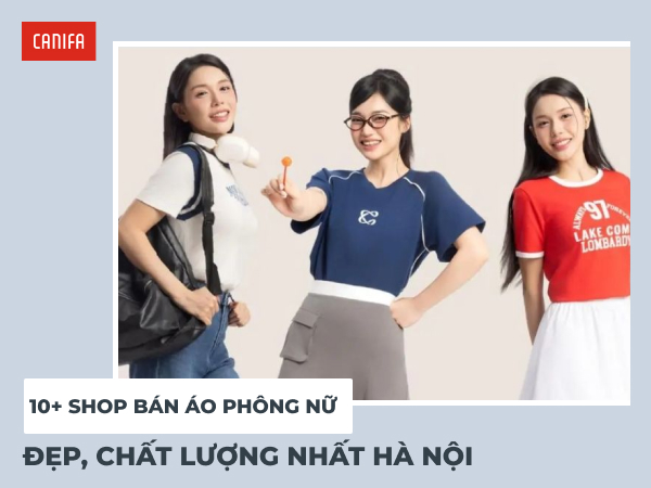 Shop Bán Áo Phông Nữ Đẹp Ở Hà Nội