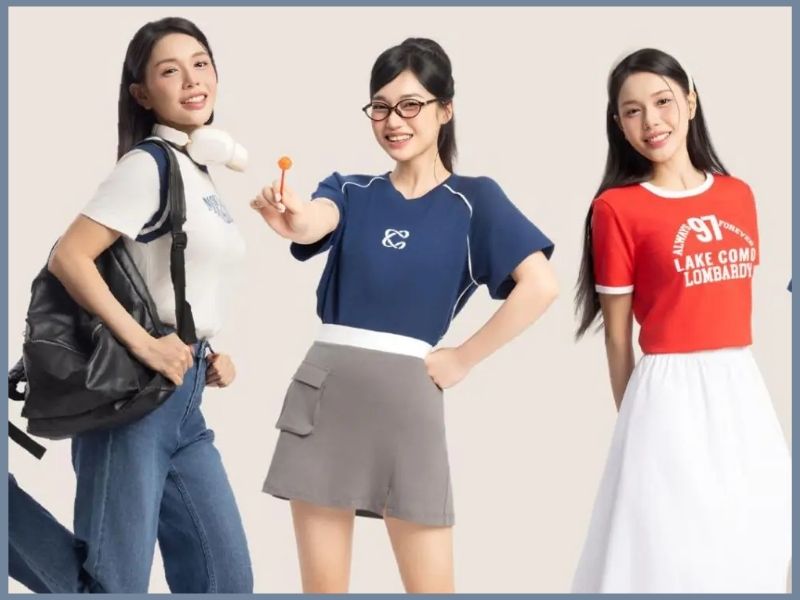 mua áo phông nữ đẹp ở hà nội