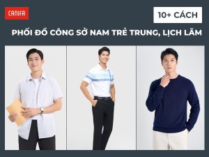 phối đồ công sở nam