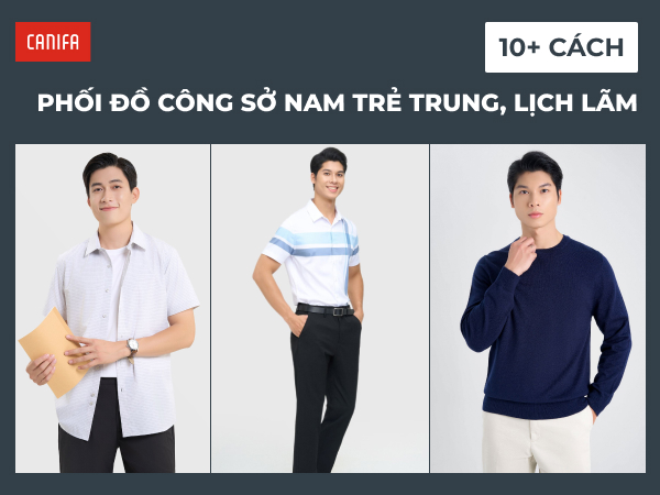 phối đồ công sở nam