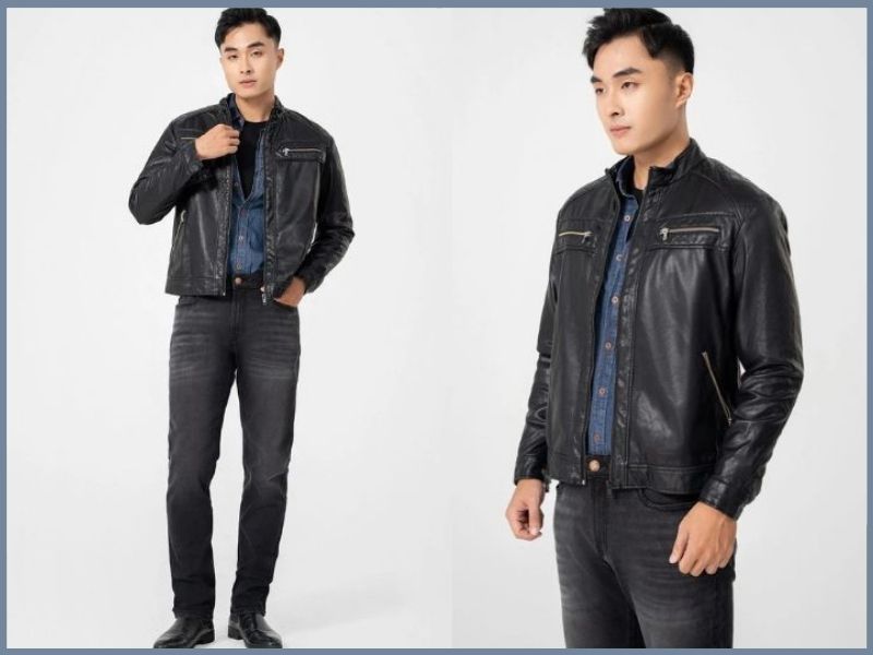 cách phối đồ công sở nam