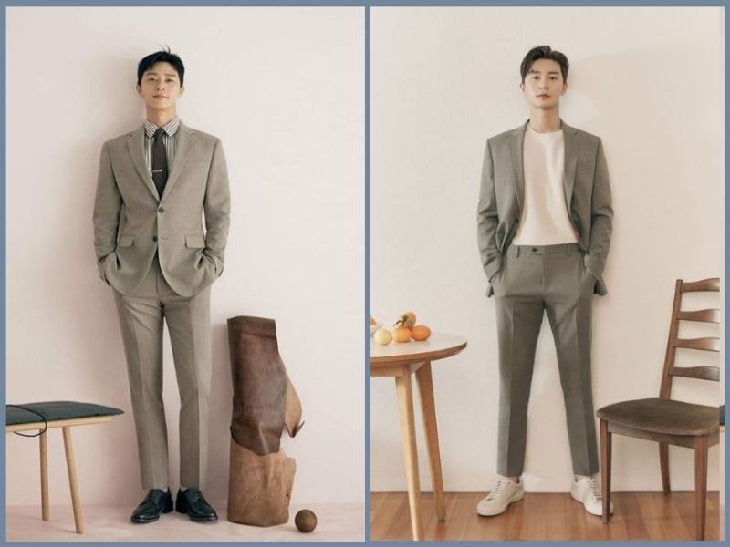 outfit công sở nam