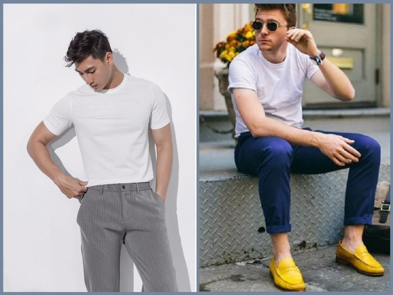 outfit công sở nam