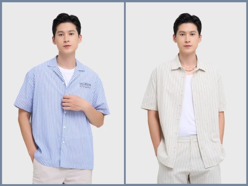 cách phối đồ công sở nam