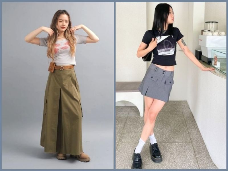 lưu ý phối đồ áo babytee
