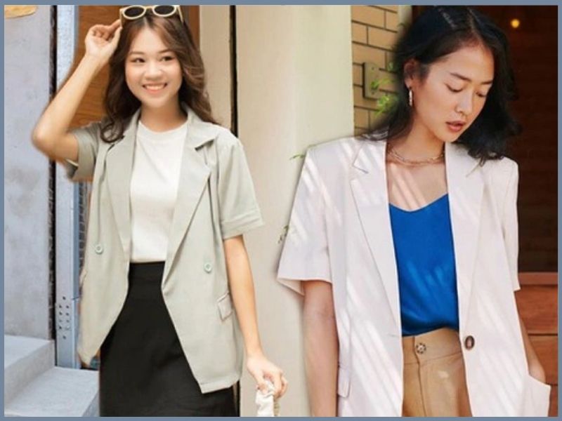 phối đồ cho cô nàng chân ngắn