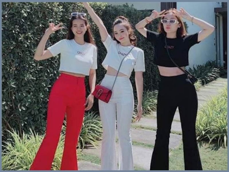 cách phối đồ cho người lùn