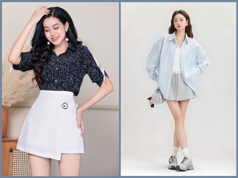 người lùn mặc gì cho đẹp