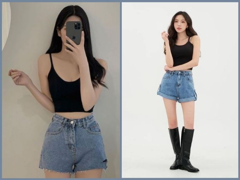 phối đồ cho nàng nấm lùn