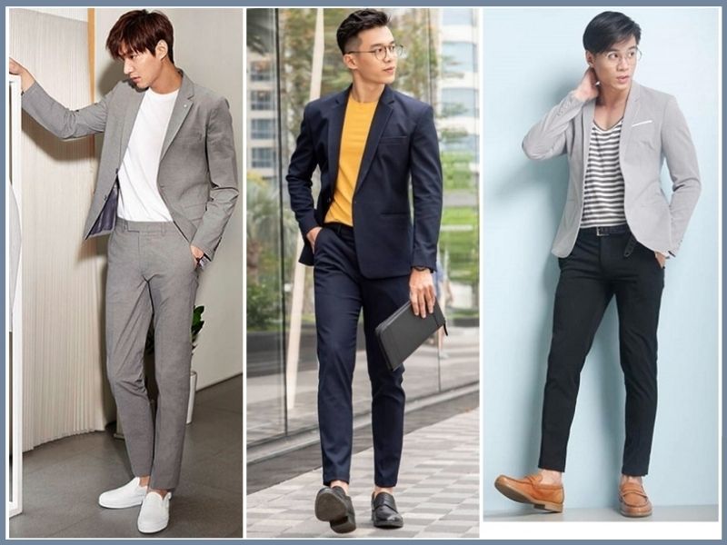 cách phối đồ áo phông rộng nam