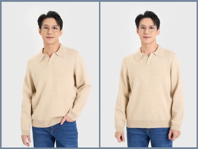 cách phối quần jean áo thun nam