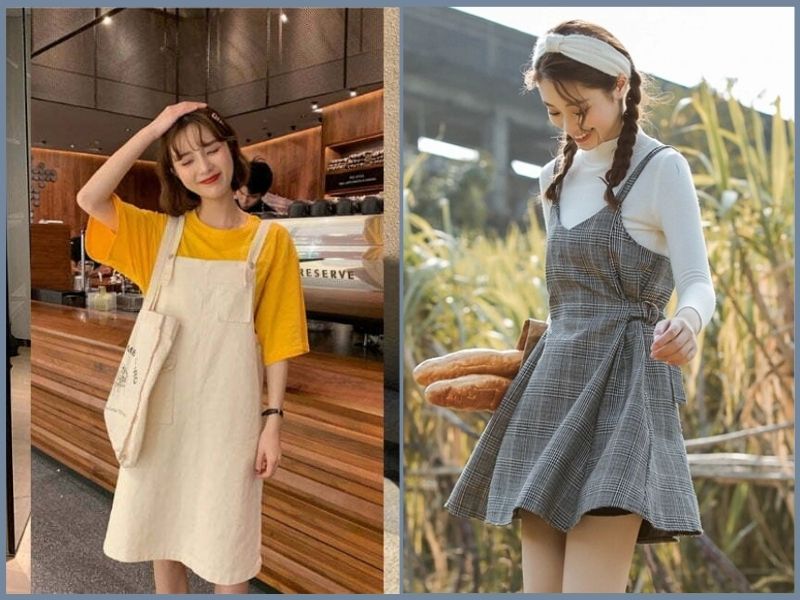 những cách phối đồ đẹp cho nữ lùn