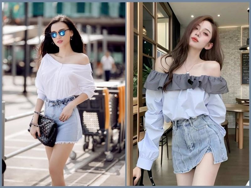 phối đồ cho nàng nấm lùn
