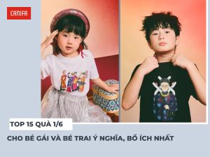 quà 1/6 cho bé