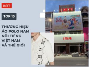 thương hiệu áo polo nam nổi tiếng