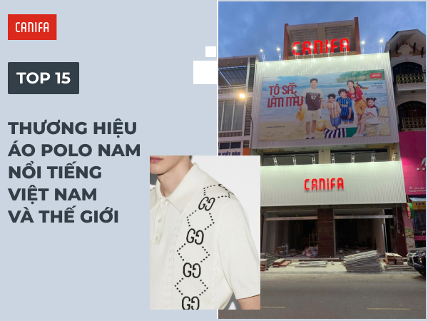 thương hiệu áo polo nam nổi tiếng