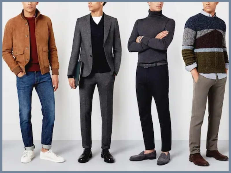 outfit phối đồ nam