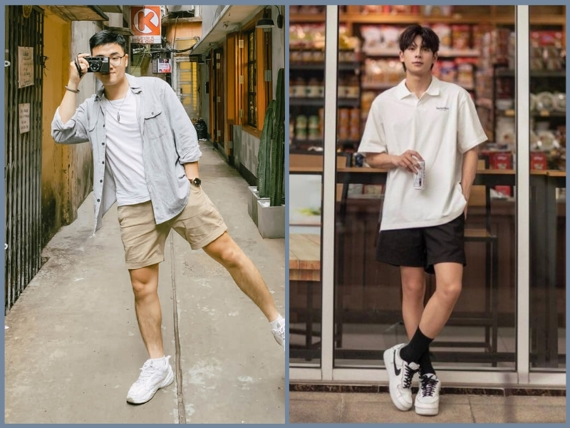 outfit phối đồ nam