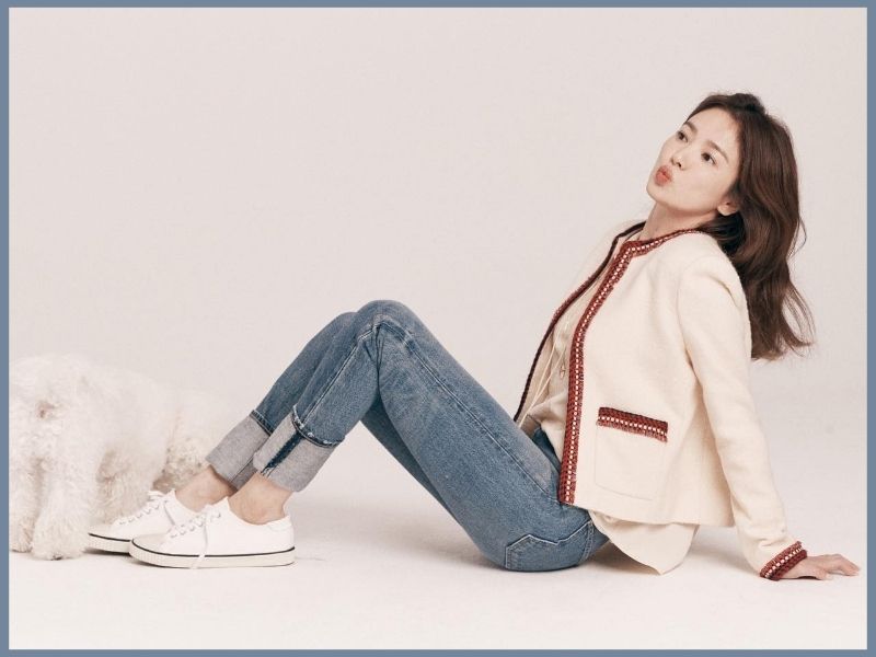 phối đồ style Hàn Quốc nữ mùa hè