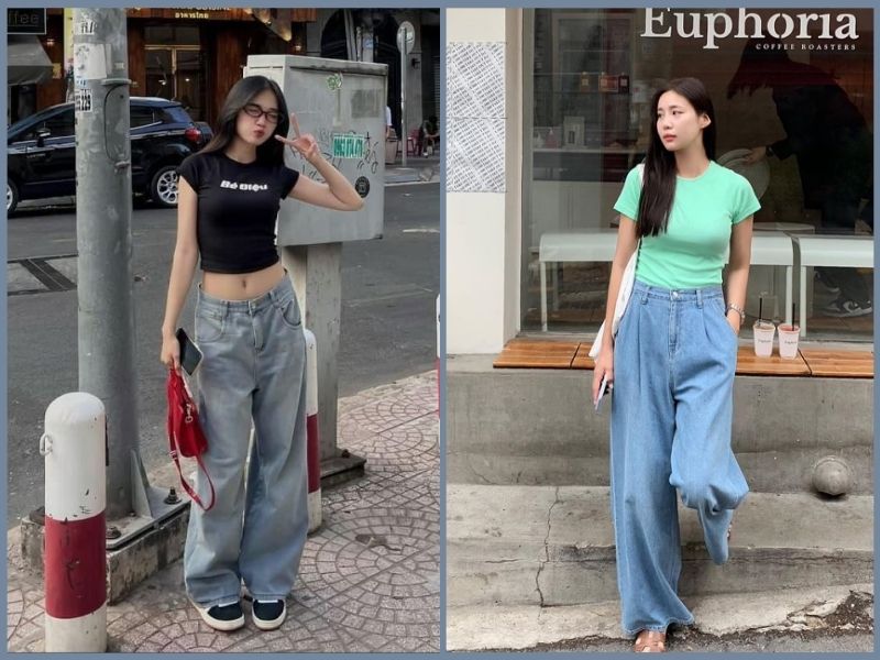mix đồ mùa hè style hàn quốc nữ