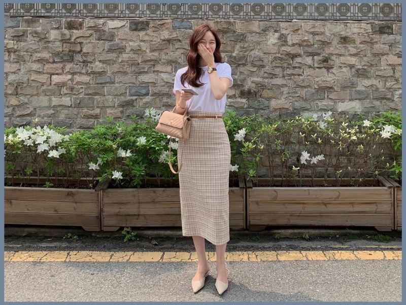 style hàn quốc nữ mùa hè