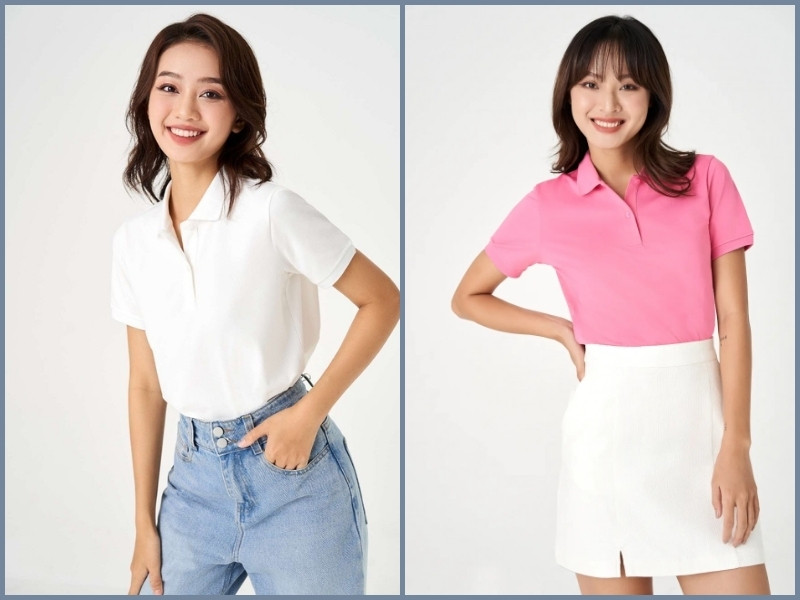 bảng size áo polo nam nữ bảng size áo polo nữ