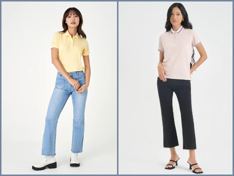 cách chọn size áo polo nữ cách chọn size áo polo nữ