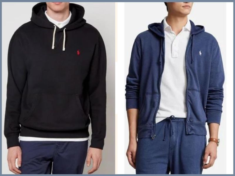 phối đồ với polo trắng nam