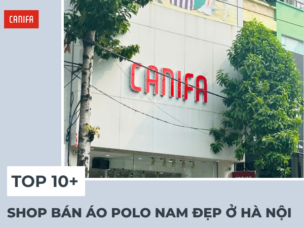 shop bán áo polo nam đẹp ở hà nội
