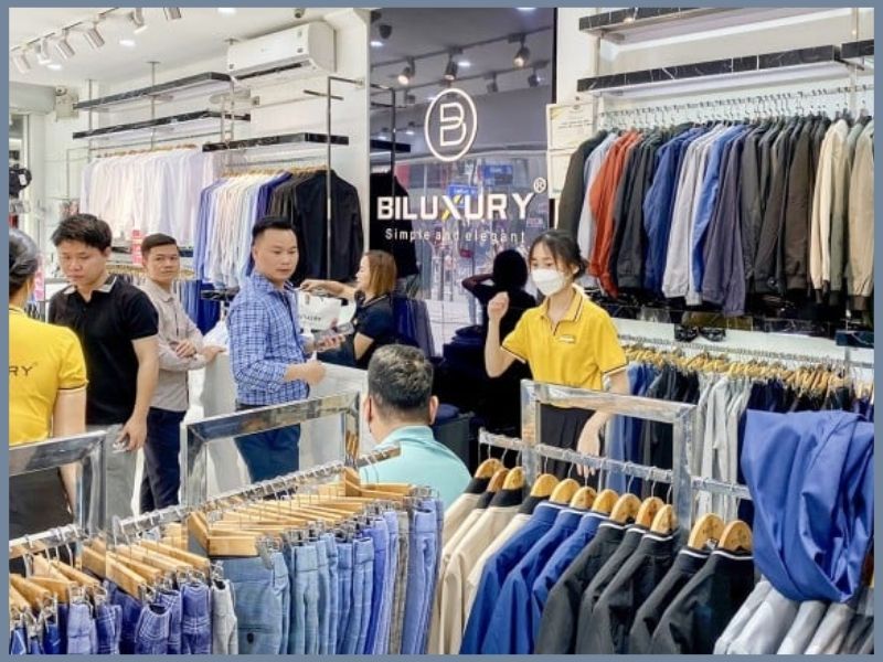 mua áo polo nam ở hà nội