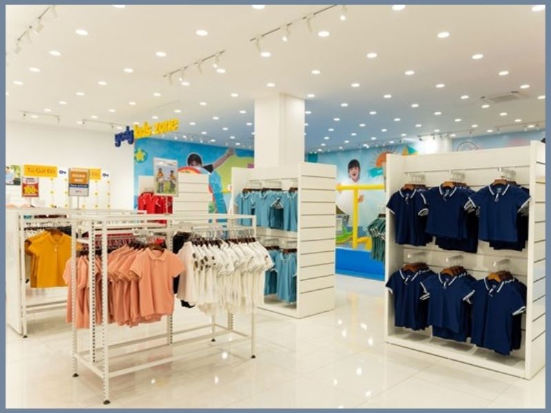 cửa hàng bán áo polo tại hà nội