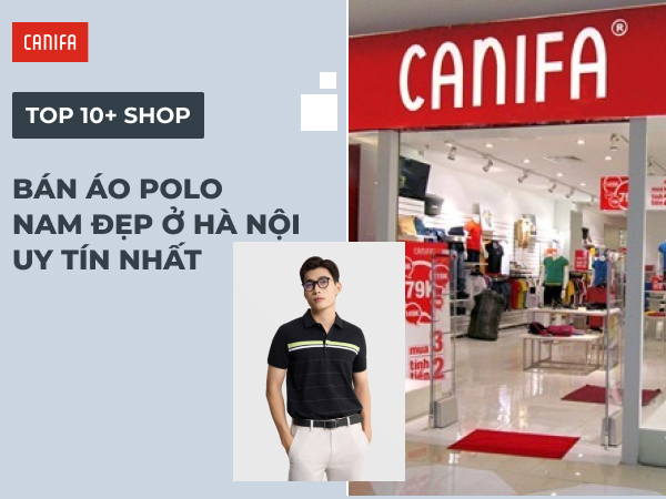 shop bán áo polo nam đẹp ở hà nội