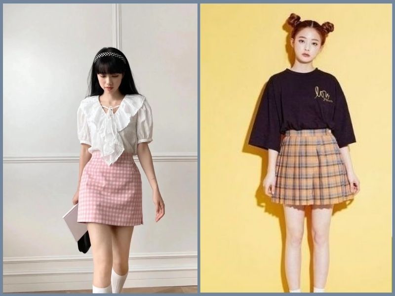 mix đồ mùa hè style hàn quốc nữ