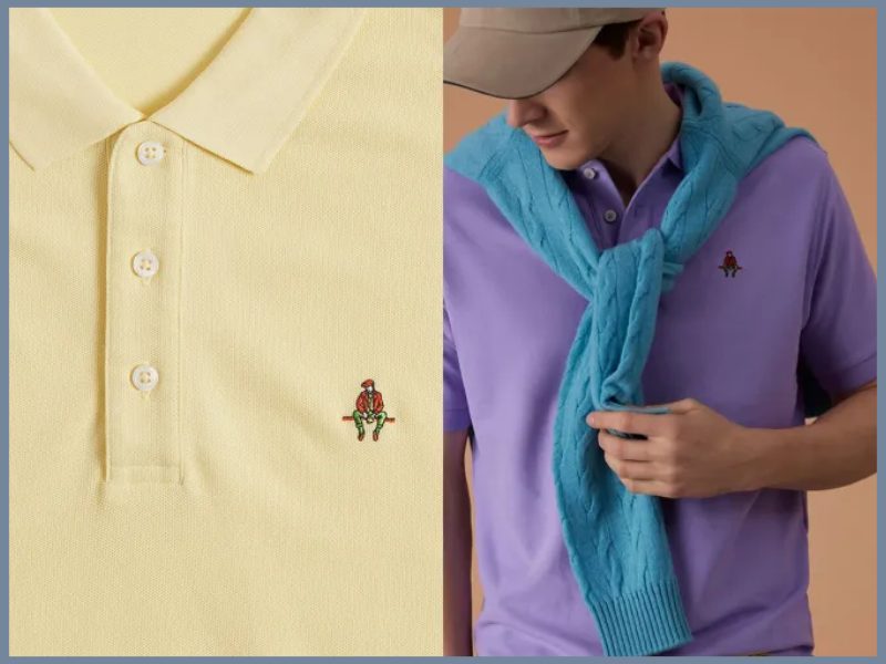 thương hiệu áo polo nổi tiếng thế giới