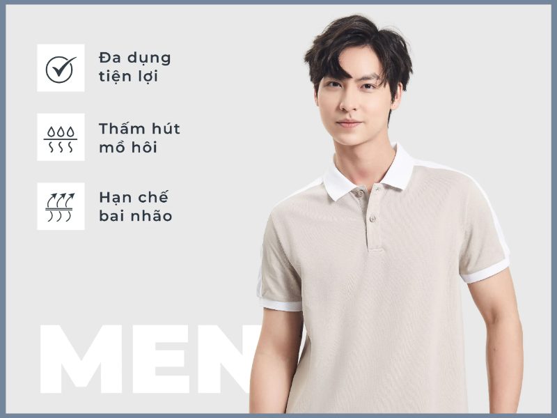 thương hiệu áo polo nam nổi tiếng