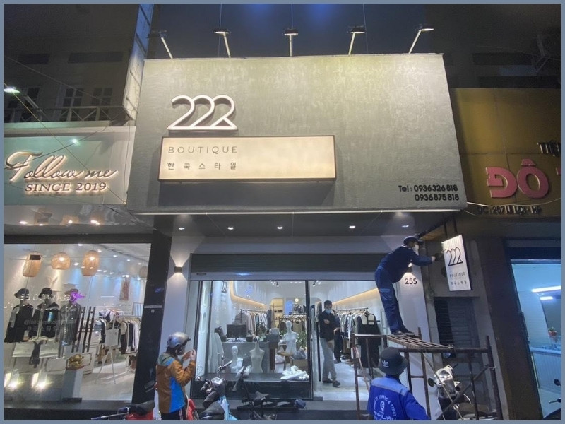 shop quần áo nữ ở đình đông hải phòng