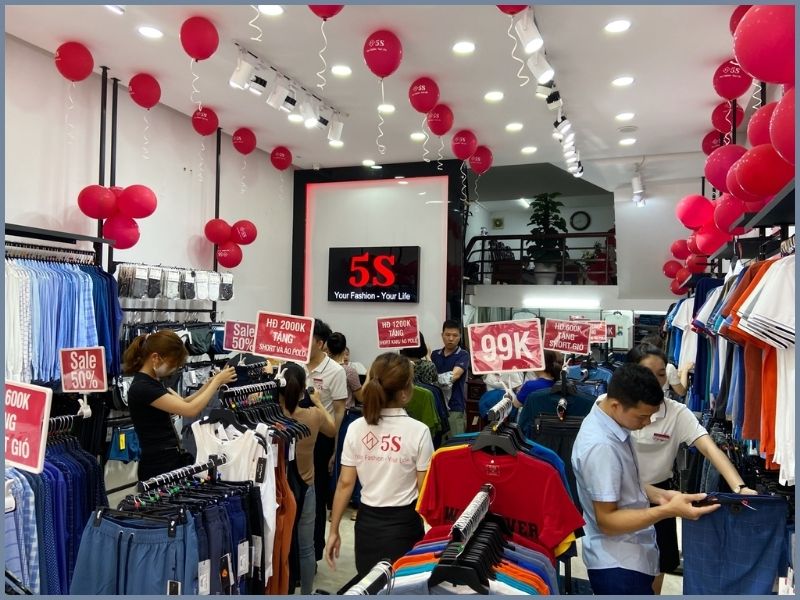 thương hiệu quần short nam