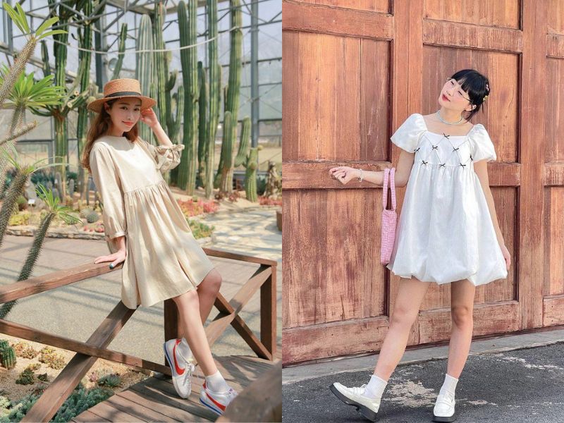 outfit đi dã ngoại nữ