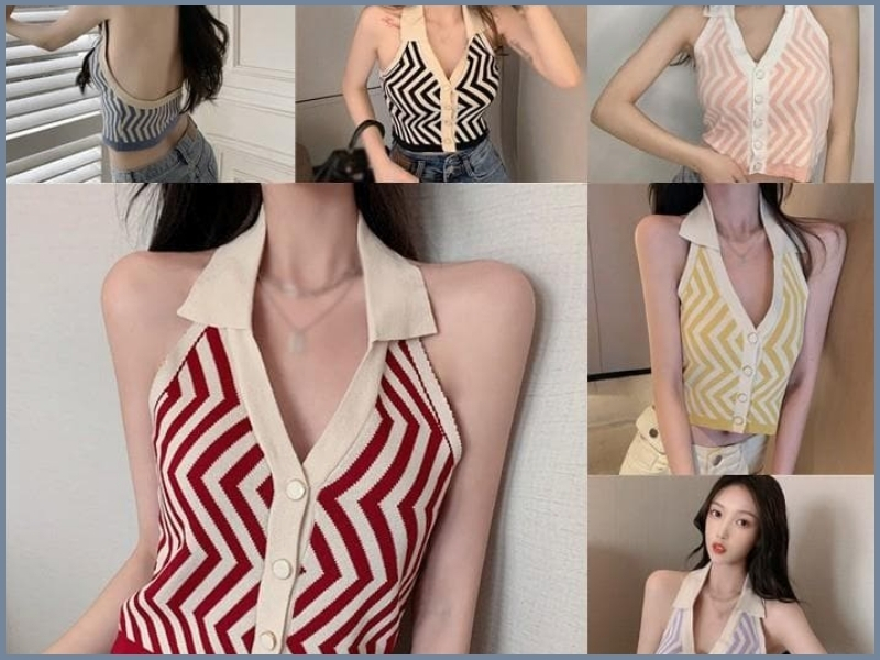 mẫu áo ba lỗ nữ đẹp