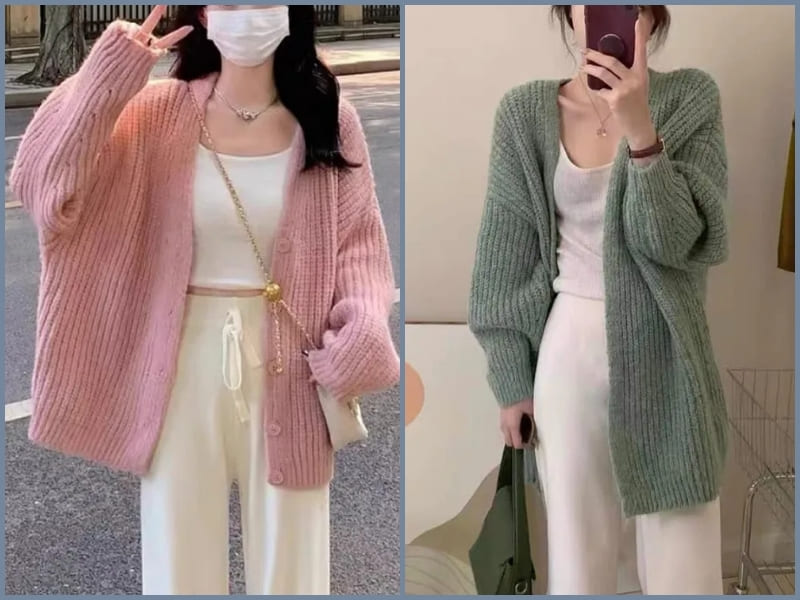 phối đồ với áo ba lỗ nữ