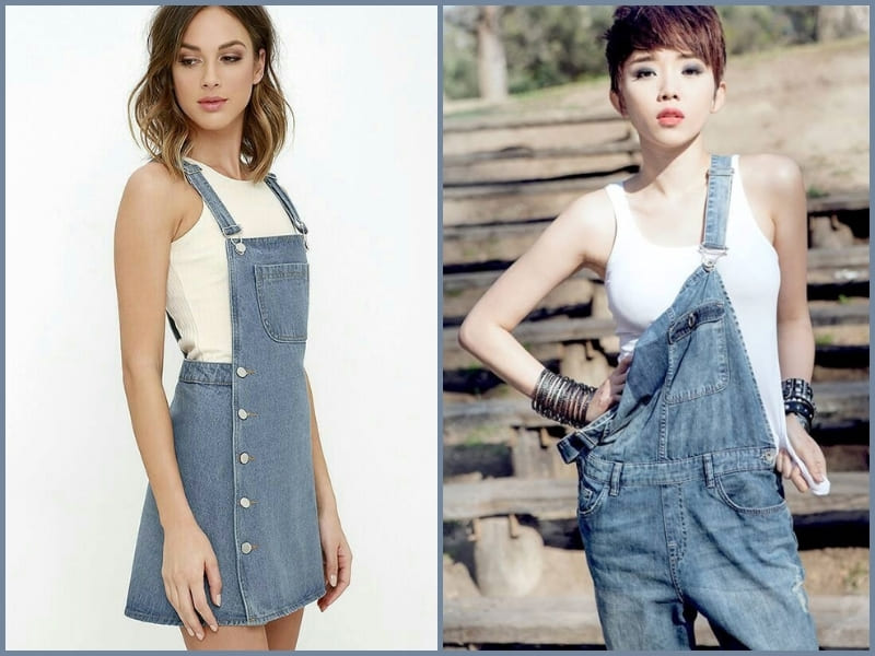 cách phối đồ với áo ba lỗ nữ