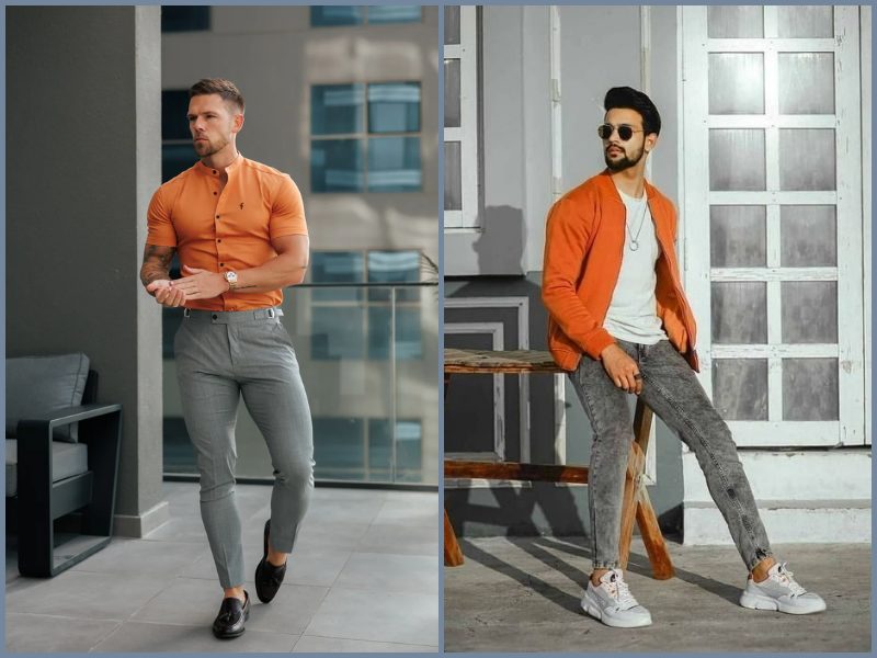 quần xám phối áo màu gì quần màu xám kết hợp với áo màu gì