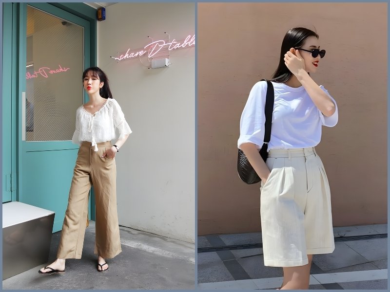 màu be đậm phối với màu gì