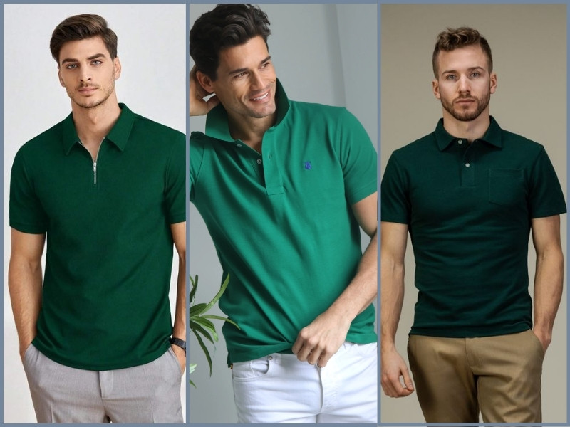 bảng màu phối đồ cho nam phối màu quần áo nam