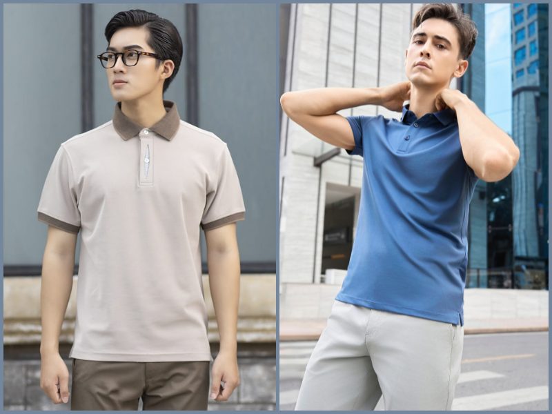 mặc áo polo đúng cách mặc áo polo đúng cách