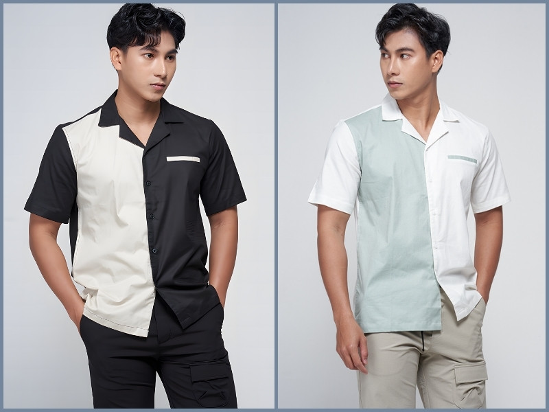 các loại cổ áo sơ mi nam