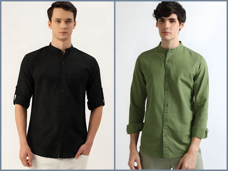 các kiểu áo sơ mi nam đẹp nhất hiện nay