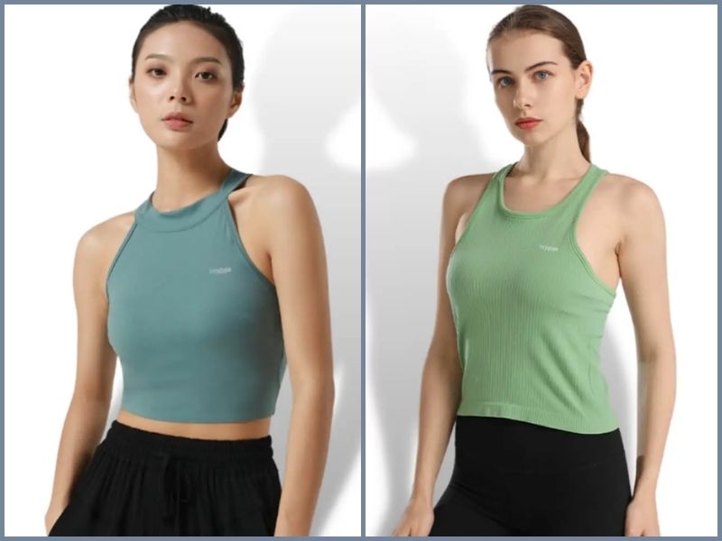 các kiểu áo ba lỗ nữ đẹp